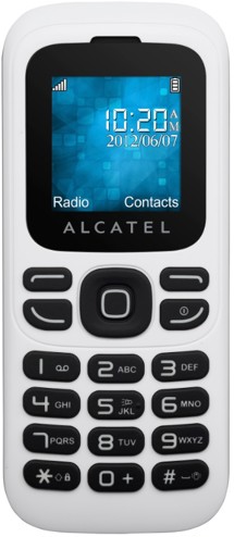 ALCATEL ONETOUCH 232 White