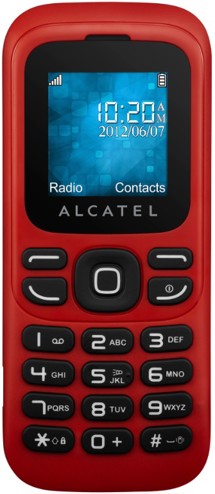 ALCATEL ONETOUCH 232 Red