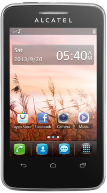 ALCATEL ONETOUCH 3040D TRIBE Raven Black
