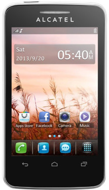 ALCATEL ONETOUCH 3040D TRIBE Pure White