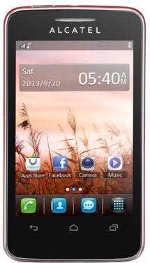ALCATEL ONETOUCH 3040D TRIBE Cherry Red
