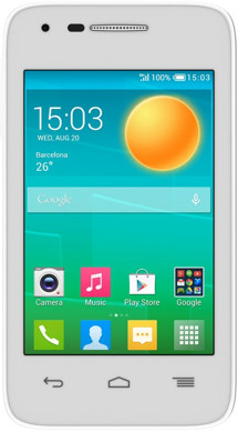 ALCATEL ONETOUCH 4018D POP D1 Full White