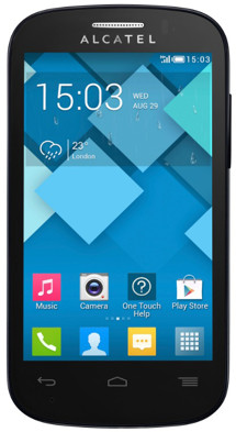 ALCATEL ONETOUCH 4033D POP C3 Bluish Black