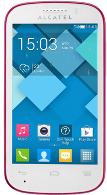ALCATEL ONETOUCH 4033D POP C3 Hot Pink