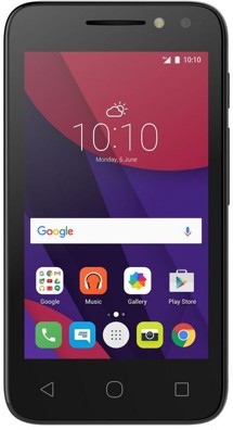 Alcatel 4034D Pixi 4 (4) Neon Pink