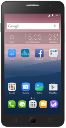 ALCATEL ONETOUCH 5022D POP STAR Black