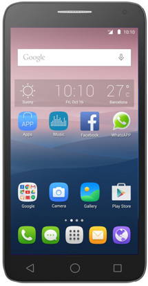 Alcatel 5025D Pop 3 (5.5) Black