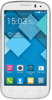 ALCATEL ONETOUCH 5036D POP C5 Full White
