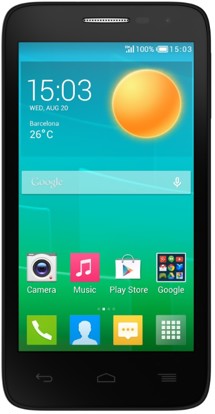 ALCATEL ONETOUCH 5038D mPOP D5 Dark Chocolate