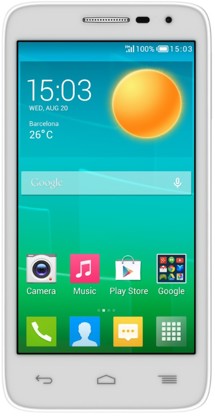 ALCATEL ONETOUCH 5038D POP D5 Full White