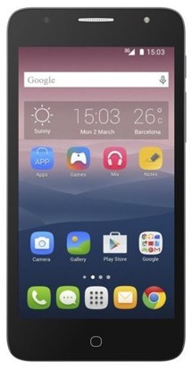 Alcatel 5056D Pop 4+ Dark Grey