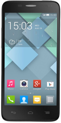 ALCATEL ONETOUCH 6012D IDOL MINI Silver