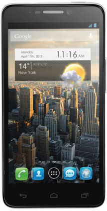 ALCATEL ONETOUCH 6030D IDOL Silver
