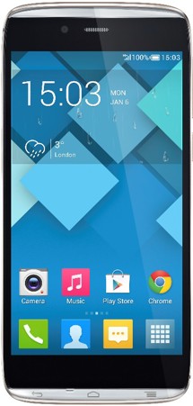 ALCATEL ONETOUCH 6032X IDOL Alpha Champagne Gold