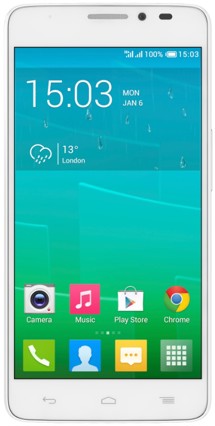 ALCATEL ONETOUCH 6043D IDOL X+ White