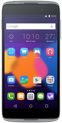 ALCATEL ONETOUCH 6045Y IDOL 3 (5.5) Dark Grey