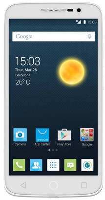 ALCATEL ONETOUCH 7044X POP 2 (5) PREMIUM White