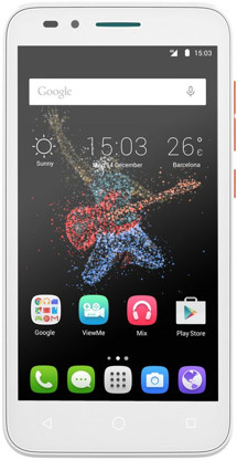 ALCATEL ONETOUCH 7048X GO PLAY Orange / White
