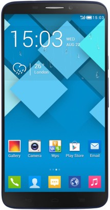 ALCATEL ONETOUCH 8020D HERO Bluish Black