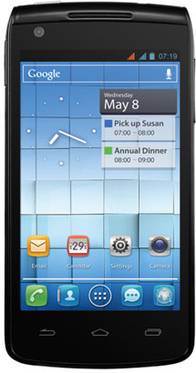Alcatel ONETOUCH 992D Dual-SIM Black