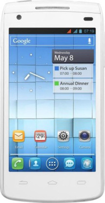 Alcatel One Touch 992D Dual-SIM White Matt