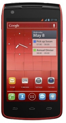 Alcatel One Touch 992D Dual-SIM Cherry Red