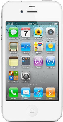 Apple iPhone 4S 32GB White