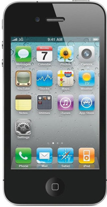 Apple iPhone 4S 64GB Black