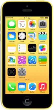 Apple iPhone 5C 8GB Yellow