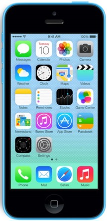 Apple iPhone 5C 8GB Blue