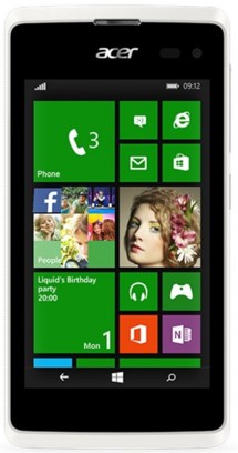 Acer Liquid M220 White