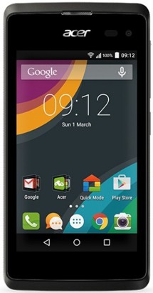 Acer Liquid Z220 Black