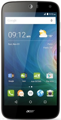Acer Liquid Z330 LTE Black