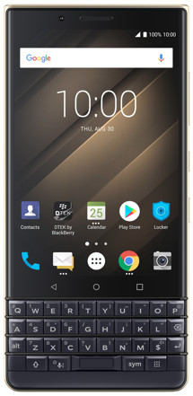 BlackBerry KEY2 LE 4GB / 64GB Dual-SIM Blue / Champagne