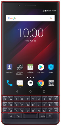 BlackBerry KEY2 LE 4GB / 64GB Dual-SIM Blue / Cobalt Red