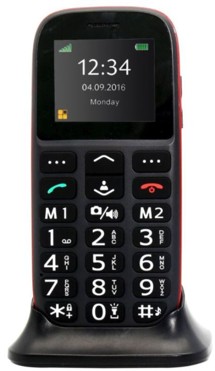 CUBE1 F100 Black / Red