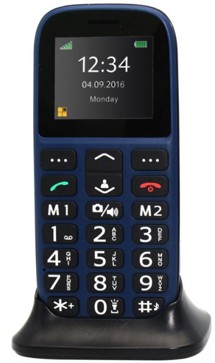 CUBE1 F100 Blue / Black