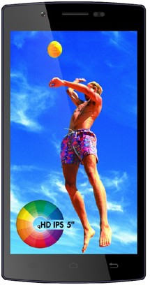 CUBE1 G503 Dual-SIM Black