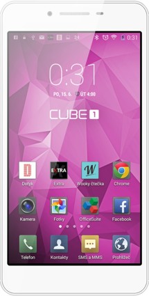CUBE1 S31 White