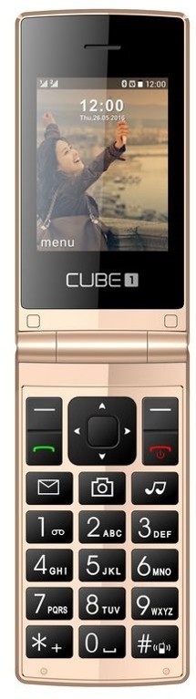 CUBE1 VF200 Black