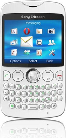 Sony Ericsson CK13i TXT White