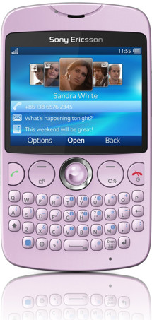 Sony Ericsson CK13i TXT Pink