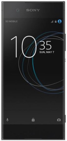 Sony G3121 Xperia XA1 Black