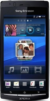 Sony Ericsson LT18i Xperia ARC S Gloss Black