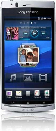 Sony Ericsson LT18i Xperia ARC S Misty Silver