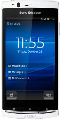 Sony Ericsson LT18i Xperia ARC S Pure White