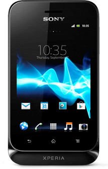 Sony ST21i Xperia Tipo Classic Black