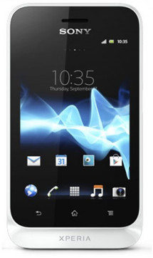 Sony ST21i Xperia Tipo Classic White