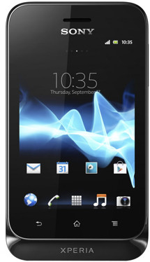 Sony ST21i Xperia Tipo Dual Serene Black