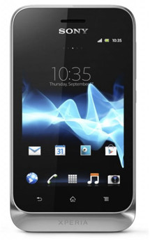 Sony ST21i Xperia Tipo Dual Classic Silver